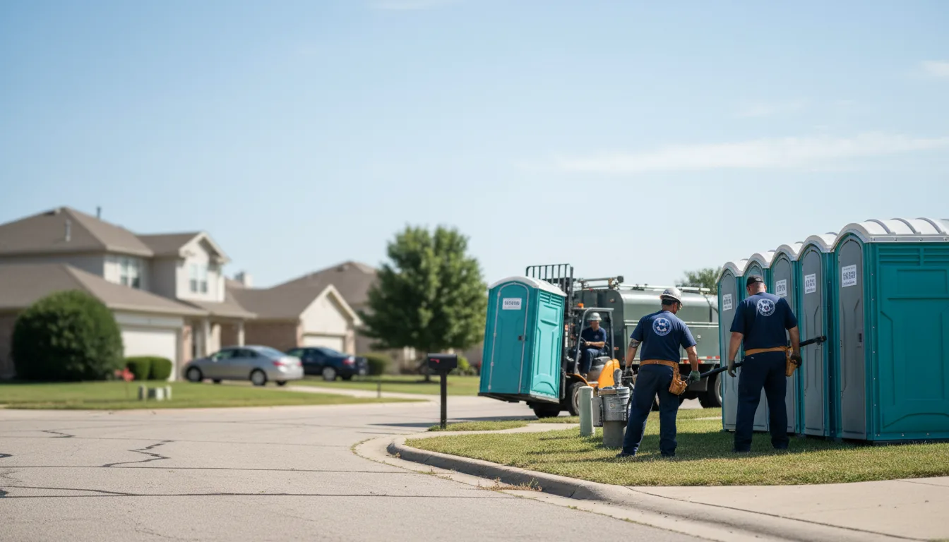 Porta Potty Rental in Hiawatha, KS near me